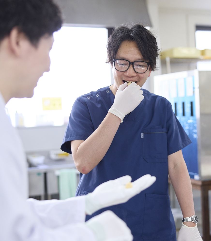 開発部門の営業風景